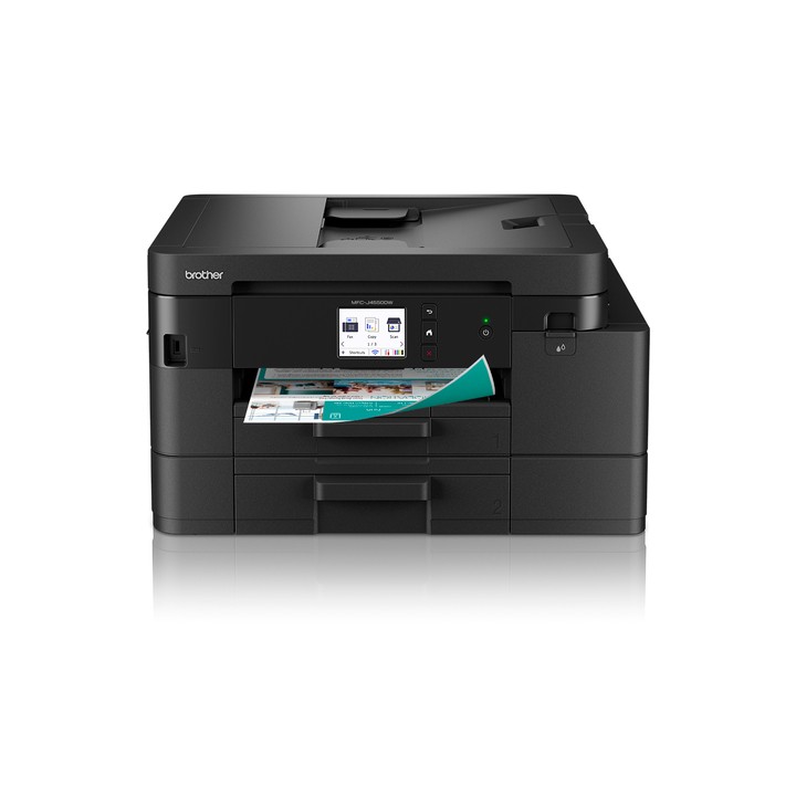 BROTHER MULTIF INK A4 COLORE, 20PPM, ADF, USB/WIFI, 4 IN 1