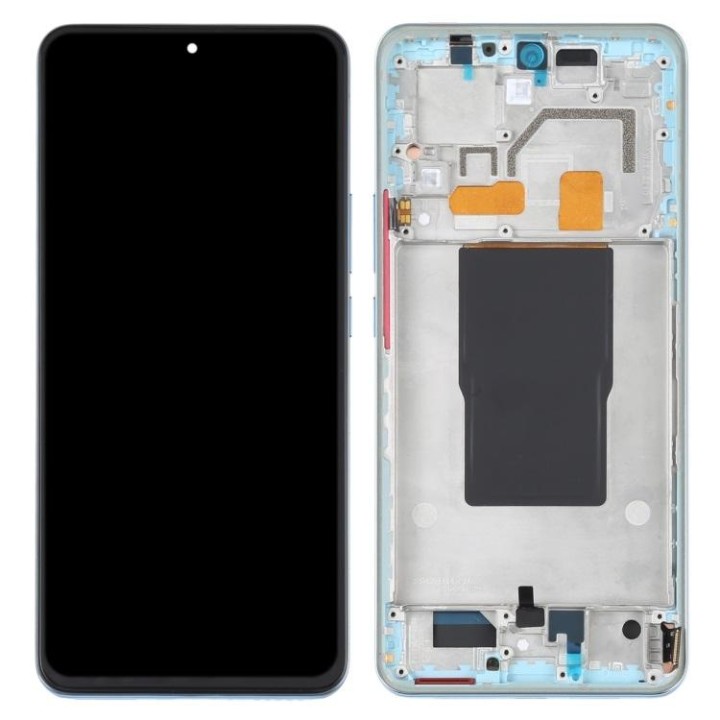 TOUCHSCREEN + DISPLAY OLED DISPLAY COMPLETO + FRAME PER XIAOMI 12T (2.