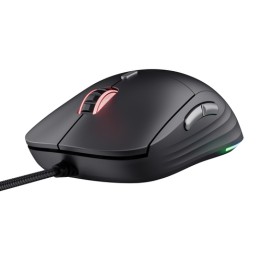 TRUST MOUSE GAMING RGB CABLATO ULTRA LEGGERO 10.000DPI - PLASTICA RICICLATA 55 - GXT 925 REDEX II -