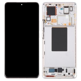 TOUCHSCREEN + DISPLAY OLED DISPLAY COMPLETO + FRAME PER XIAOMI 12 PRO.