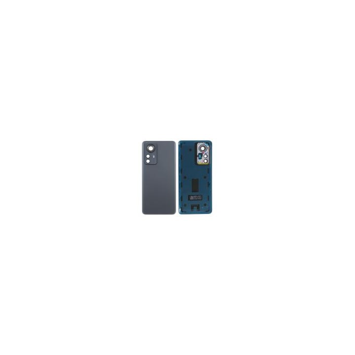 COVER POSTERIORE PER XIAOMI 12 PRO (2201122C 2201122G) GRIGIO ORIGINA.