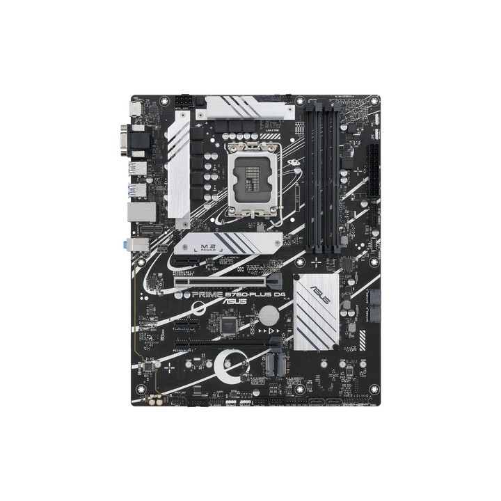 ASUS MB B760, PRIME B760-PLUS D4, LGA 1700, DDR4
