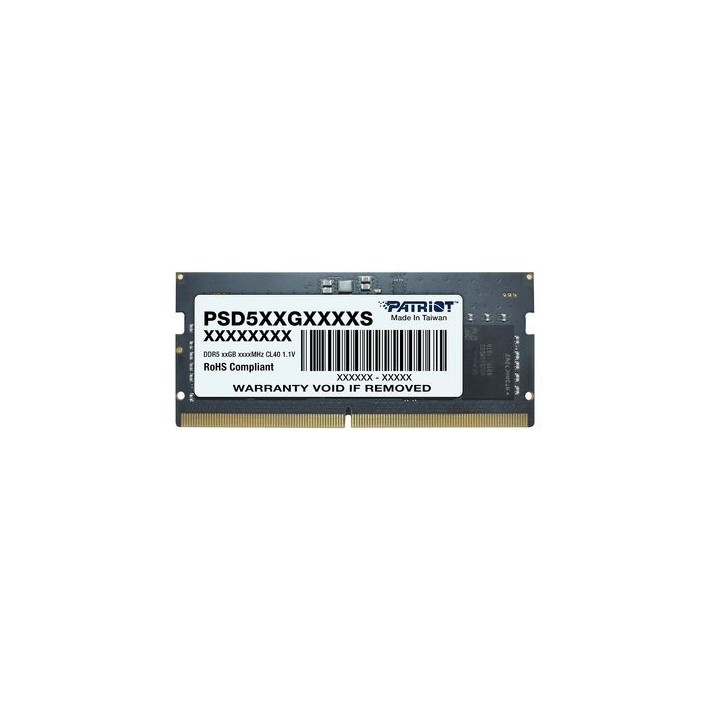 PATRIOT RAM SODIMM 8GB DDR 5 5600MHZ