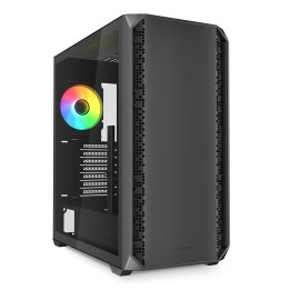 SHARKOON CASE AK2 RGB ATX BLACK