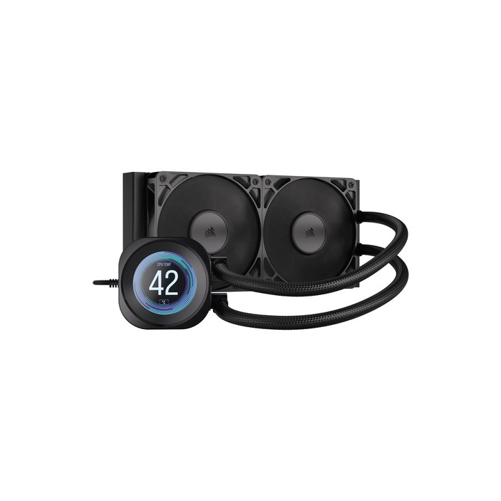 CORSAIR DISSIPATORE A LIQUIDO NAUTILUS 240 LCD, 240mm Radiator