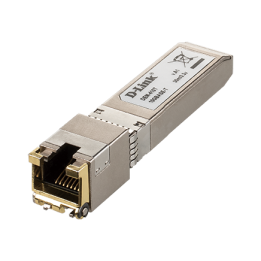 D-LINK SFP+ 10GBASE-T MODULO DEL RICETRASMITTORE DI RETE RAME 1000 MBITS