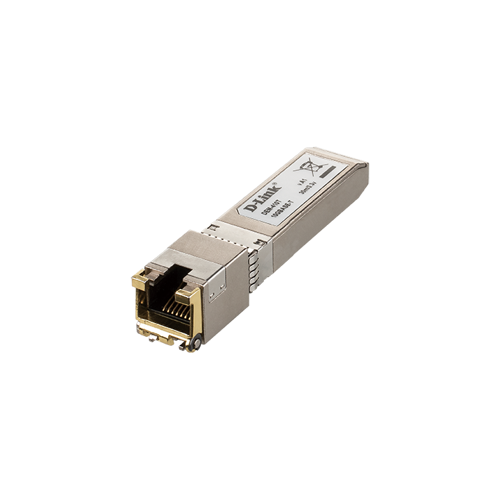 D-LINK SFP+ 10GBASE-T MODULO DEL RICETRASMITTORE DI RETE RAME 1000 MBITS