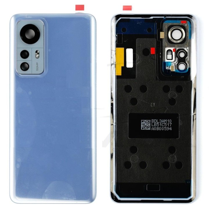 COVER POSTERIORE PER XIAOMI 12 (2201123G 2201123C) / XIAOMI 12X (2112.