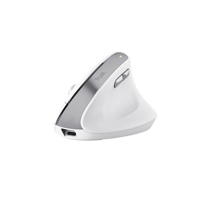 TRUST MOUSE BAYO II ERGONOMICO WIRELESS, BIANCO