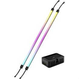 CORSAIR ICUE LINK LS350 AURORA RGB LIGHT STRIPS, KIT 350MM