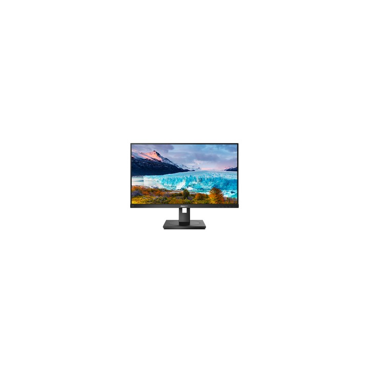 PHILIPS MONITOR 23,8 LED IPS 16:9 FHD VGA/DVI/DP/HDMI PIVOT MULTIMEDIALE