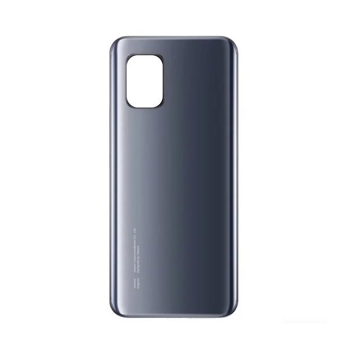 COVER POSTERIORE PER XIAOMI MI 10 LITE 5G NERO ORIGINALE