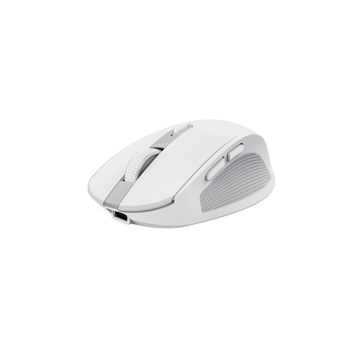 TRUST MOUSE OZAA COMPATTO WIRELESS, BIANCO