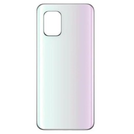 COVER POSTERIORE PER XIAOMI MI 10 LITE 5G BIANCO ORIGINALE