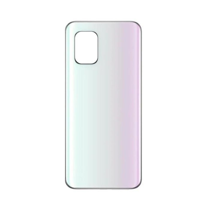 COVER POSTERIORE PER XIAOMI MI 10 LITE 5G BIANCO ORIGINALE