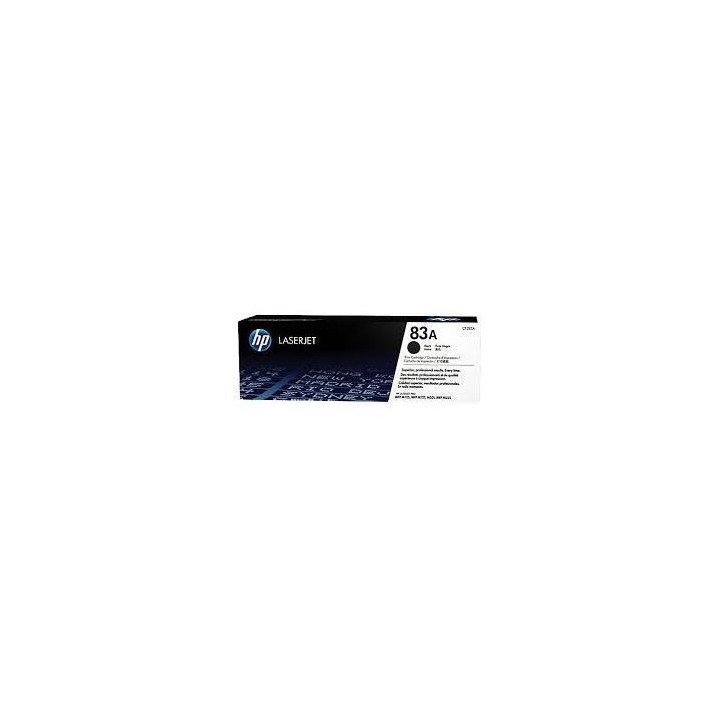 HP TONER NERO 83A 1.500PAG, 83A, KIT 2 PZ