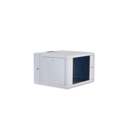 ARMADIO 9 UNITA DA MURO LINEA SOHO (A)491 X (L)600 X (P)610 MM. CON DOPPIA SEZIONE COLORE GRIGIO CHIARO RAL7035