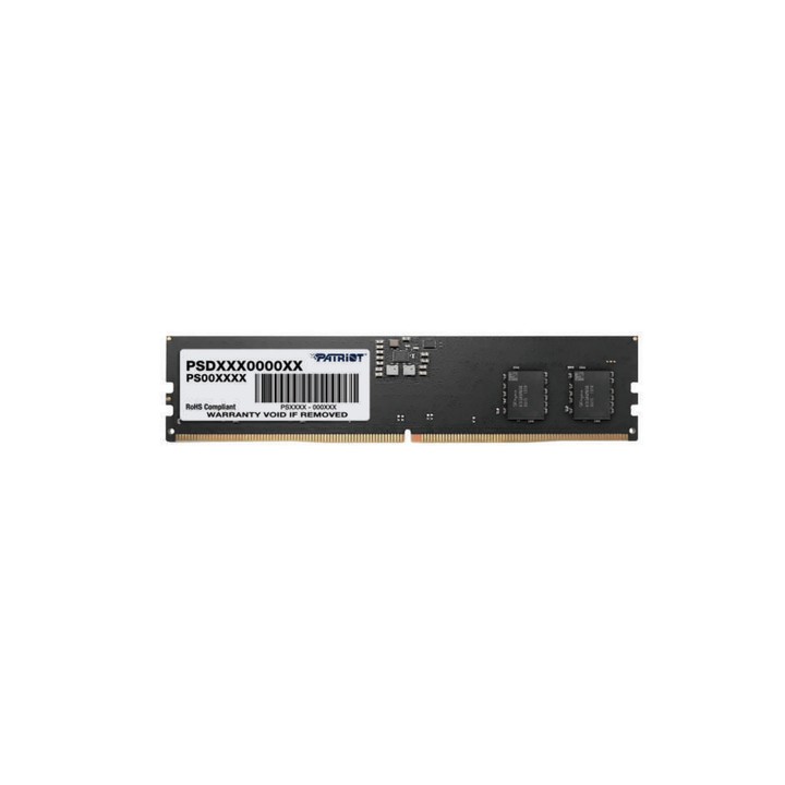PATRIOT RAM DIMM 8GB DDR5 5600MHZ PC5-44800