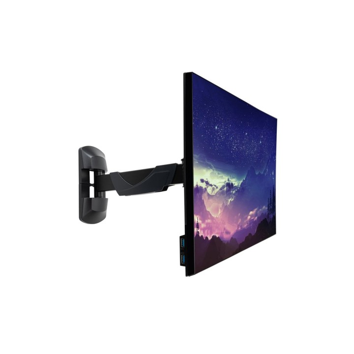 Supporto a parete per display singolo - Braccio per monitor fino a 20Kg
