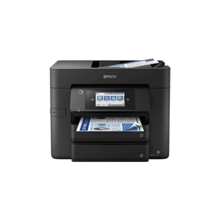 EPSON MULTIFUNZIONE INK A4 COLORE, WF-4830DTWF, 12PPM 4800X2400DPI, FRONTE/RETRO, USB/LAN/WIFI, 4 IN 1