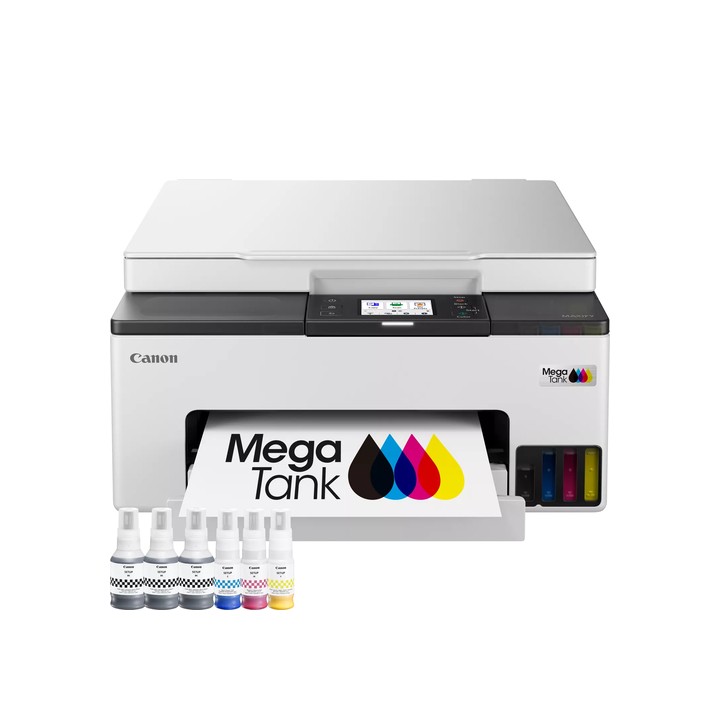 CANON MULTIFUNZIONE INK A4 COLORE, MAXIFY GX1051 EB2, 15PPM, FRONTE/RETRO, USB/LAN/WIFI, MEGATANK