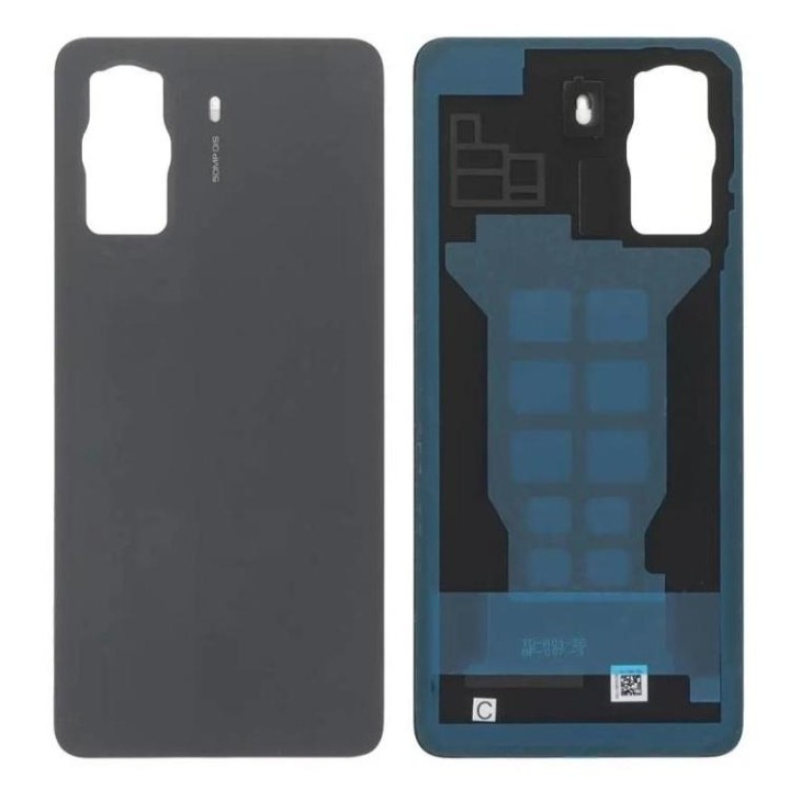 COVER POSTERIORE PER XIAOMI POCO X7 PRO (2412DPC0AG) NERO ORIGINALE