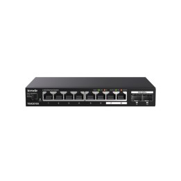 TENDA SWITCH UNMANAGED DESKTOP, 8*2.5GE + 2*10G SFP