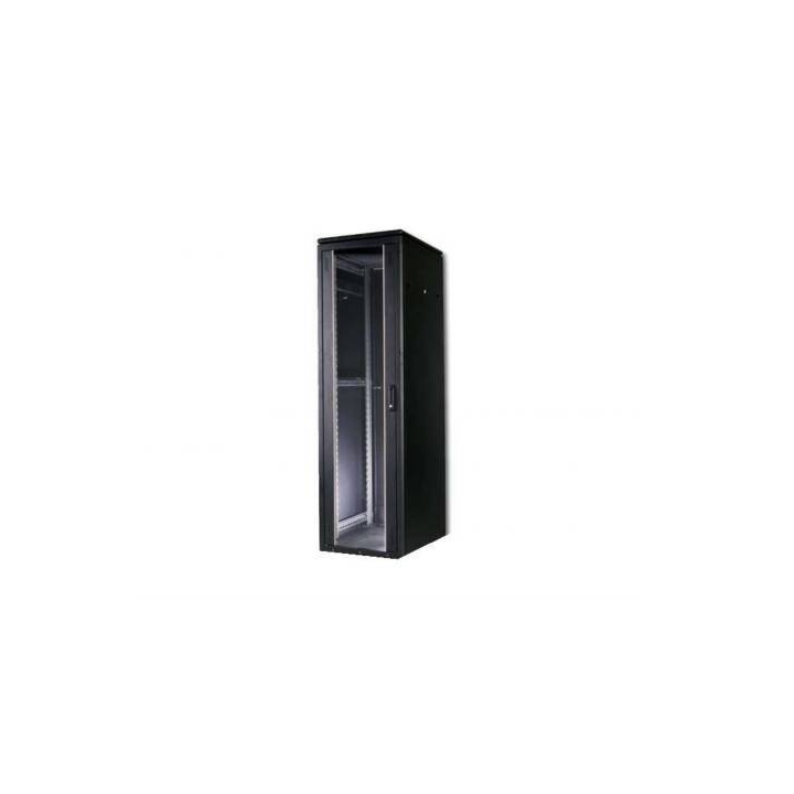 ARMADIO 26 UNITA LINEA PROFESSIONALE (A)1310 X (L)600) X (P)600 MM. COLORE NERO RAL 9005