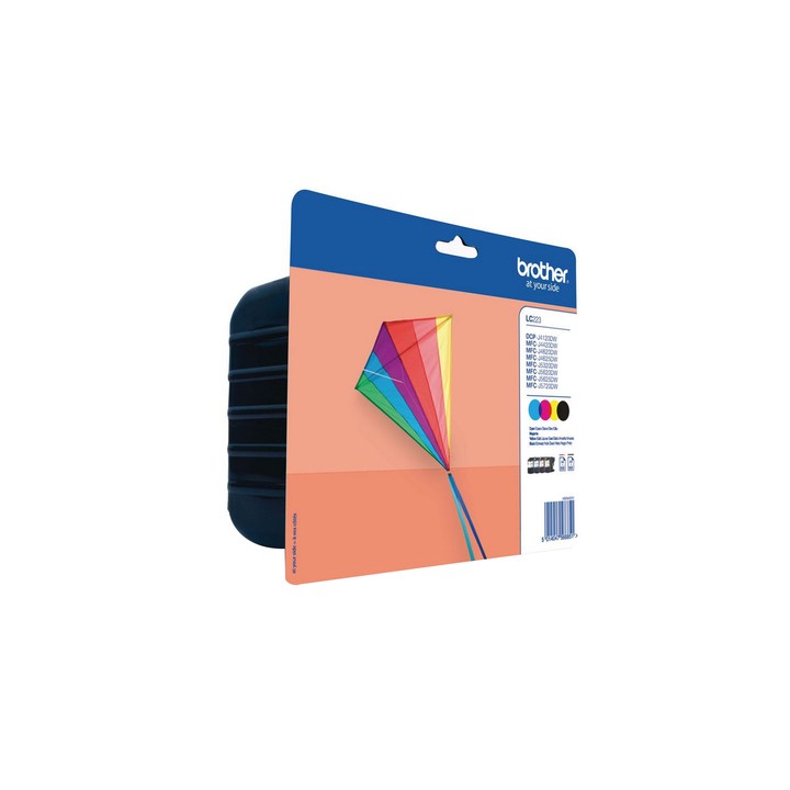 BROTHER CART INK MULTICOLOR (B+ C + M+ Y) 550 PAGINE