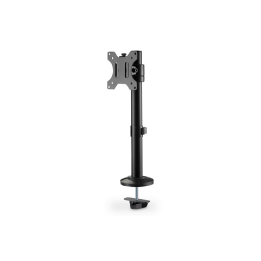 SUPPORTO A COLONNA PER MONITOR SINGOLO 17-32, 8 KG (MAX), NERO