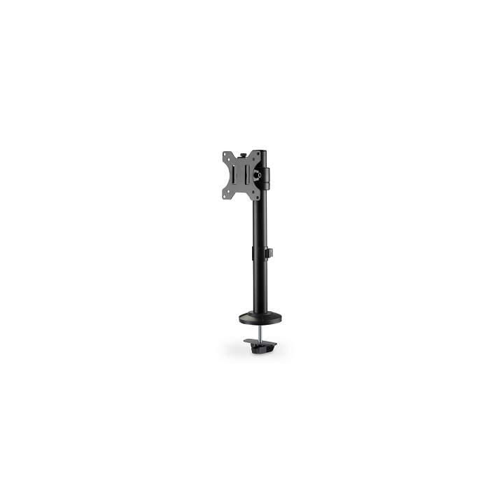 SUPPORTO A COLONNA PER MONITOR SINGOLO 17-32, 8 KG (MAX), NERO