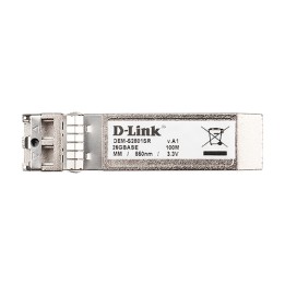 D-LINK TRANSCEIVER DEM-S2801SR, FIBRA OTTICA, 25000 MBIT/S, SFP28, LC, 50/125 M, SR