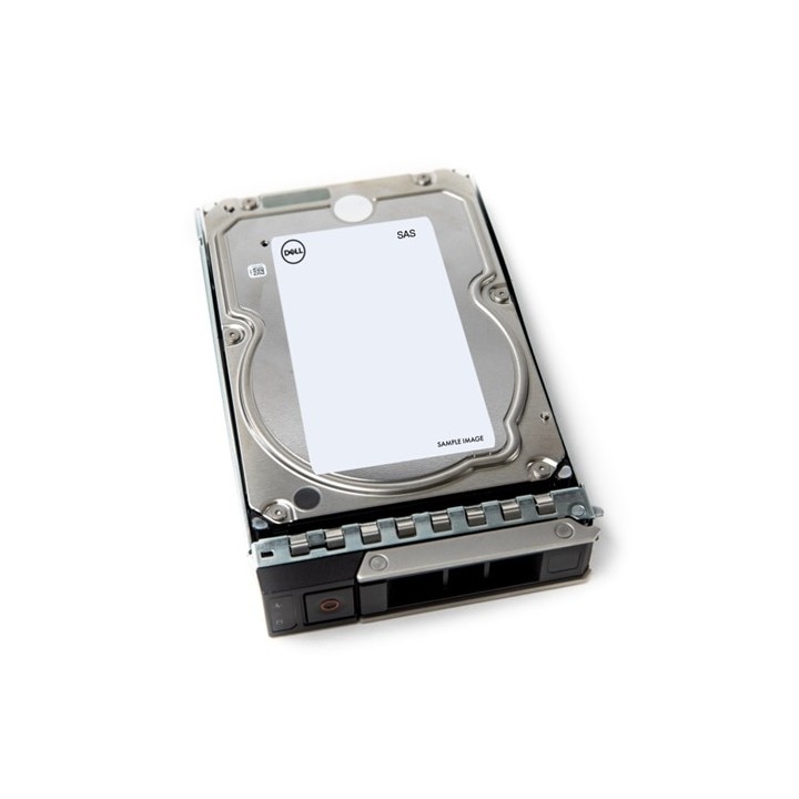 DELL TECHNOLOGIES 4TB HARD DRIVE SAS 12GBPS 7.2K 512N 3.5IN CABLED CUSTOMER KIT