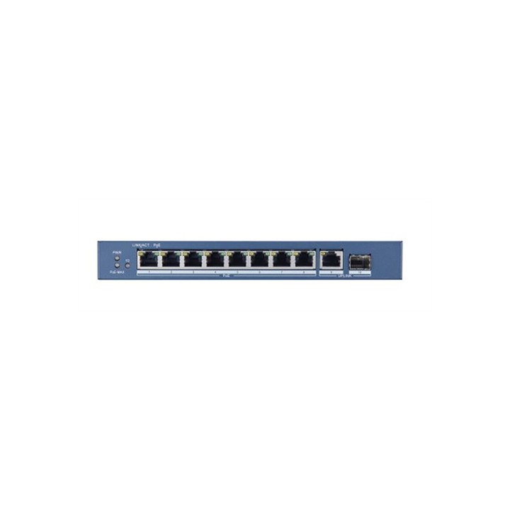 HIKVISION SWITCH GIGABIT POE METALLICO + UPLINK GIGABIT SFP