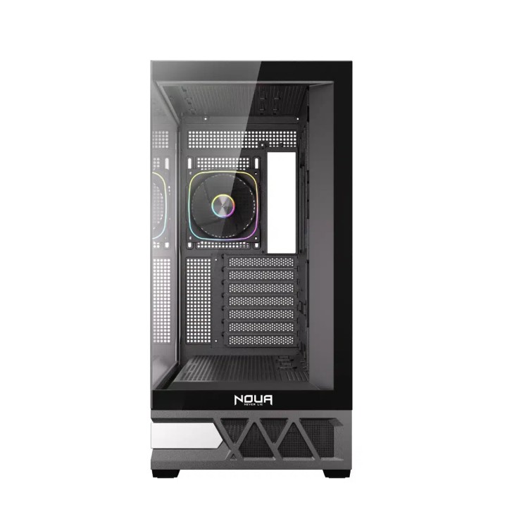 NOUA CASE ATX NOUA ORIZON MK100 NERO