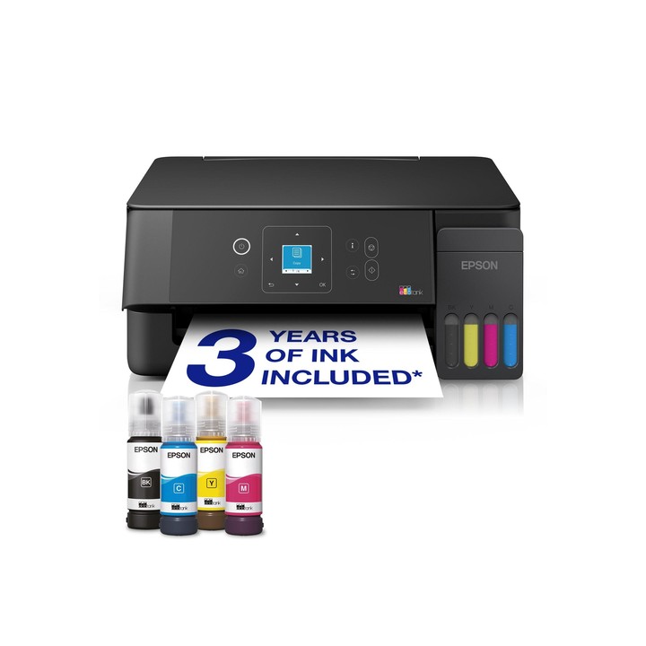 EPSON MULTIFUNZIONE INK A4 COLORE, ECOTANK ET-2920, 33PPM, FRONTE/RETRO, USB/LAN/WIFI, 3 IN 1