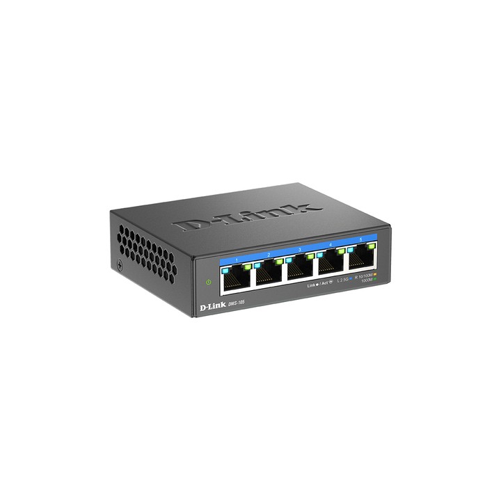 D-LINK SWITCH 5 PORTE DA 2.5 G MULTI-GIGABIT DESKTOP