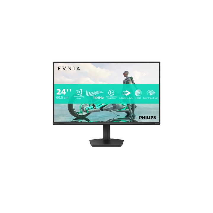 PHILIPS MONITOR 23,8 LED IPS FHD 16:9 4MS 300 CDM 144hz, DP