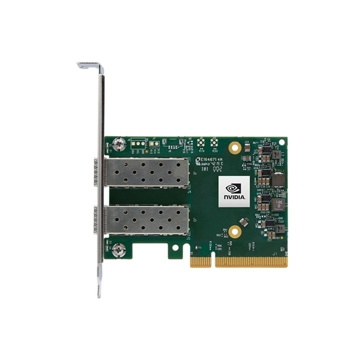 DELL TECHNOLOGIES NVIDIA CONNECTX-6 LX DUAL PORT 25G SFP28 ADAPTER PCIE FULL HEIGHT +SEC CUSTOMER KIT