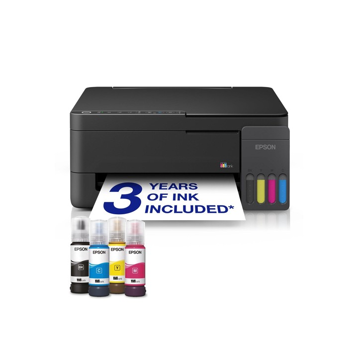 EPSON MULTIFUNZIONE INK A4 COLORE, ECOTANK ET-2910, 33PPM, FRONTE/RETRO, USB/LAN/WIFI, 3 IN 1
