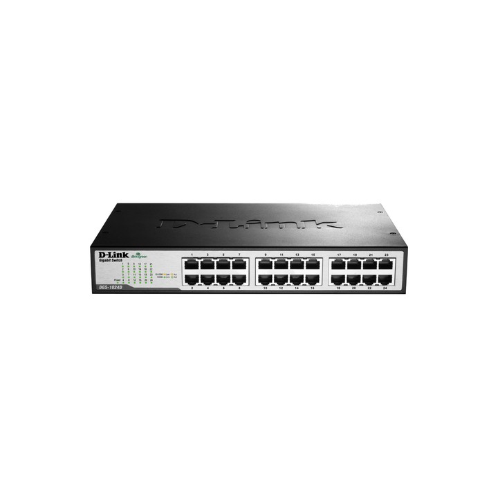D-LINK SWITCH 24 PORTE GIGABIT SOHO