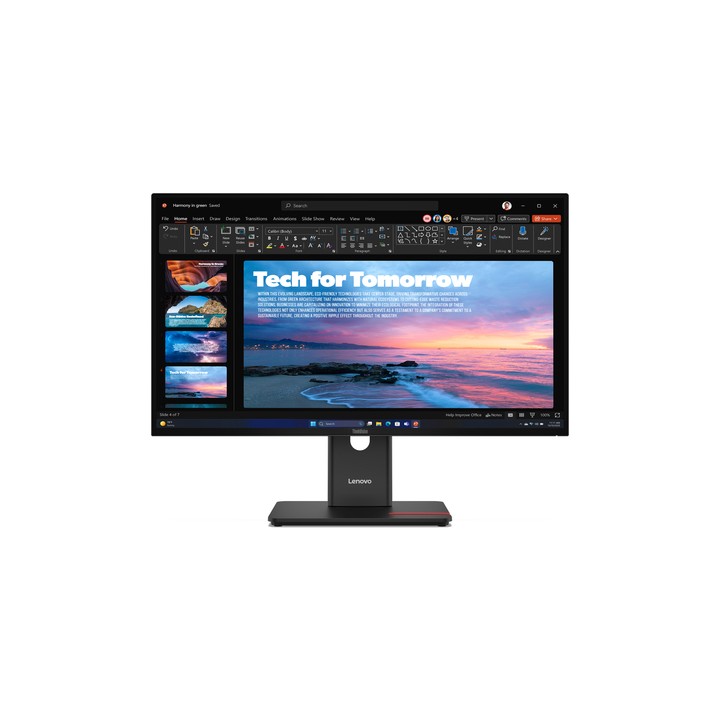 LENOVO MONITOR 27 LED IPS 16:9 WQHD 4MS 350 CDM, PIVOT, DP/HDMI, T27QD-40