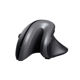TRUST MOUSE ERGONOMICO VERTICALE WIRELESS - 1600DPI - VERRO - NERO
