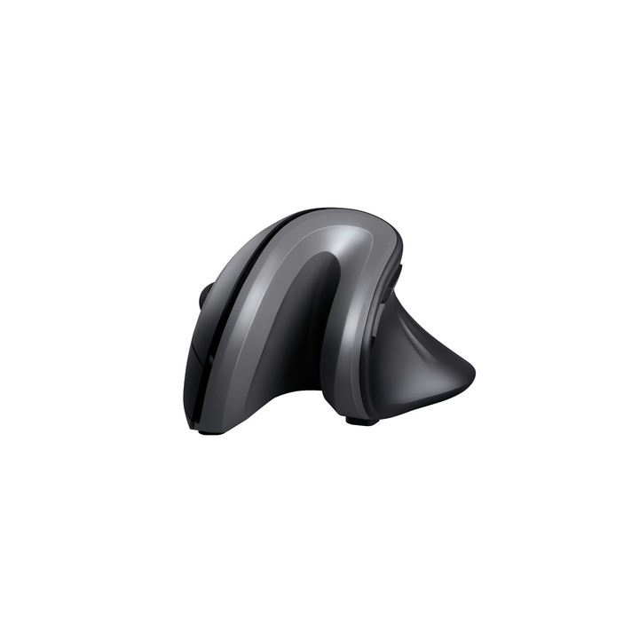 TRUST MOUSE ERGONOMICO VERTICALE WIRELESS - 1600DPI - VERRO - NERO