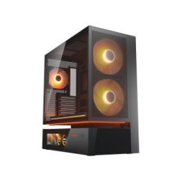 COUGAR CASE MID TOWER CFV 235 MESH NERO 2x160+x360+x120RGB+LED STRIP+.