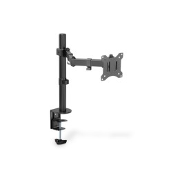 FISSAGGIO A INCASTRO PER MONITOR SINGOLO 17-32, 8 KG (MAX), NERO