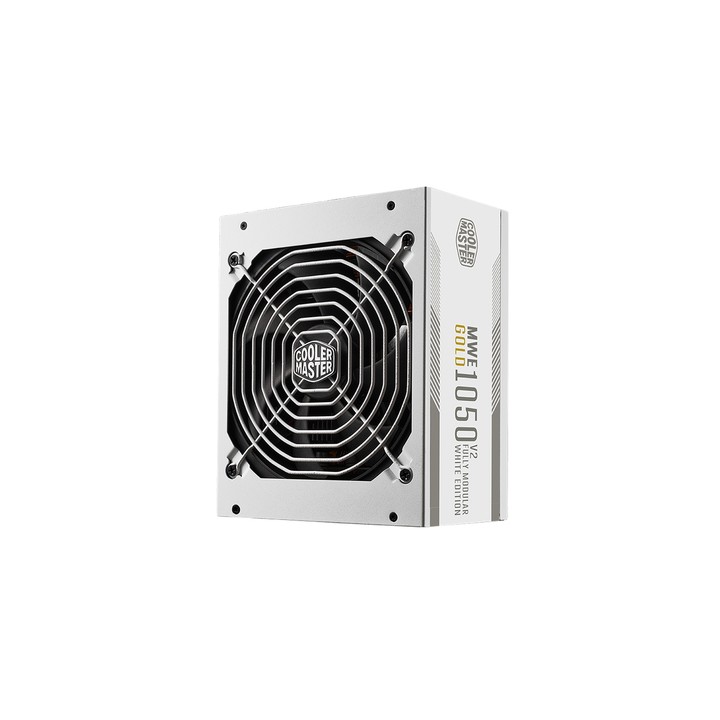 COOLER MASTER MWE GOLD 1050 V2 ATX 3.1 1050W 80 GOLD FULL MODULARE VENTOLA 120MM BIANCO