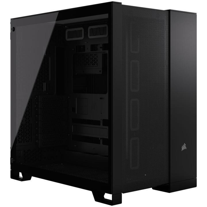 CORSAIR CASE 6500D AIRFLOW TEMPERED GLASS MID-TOWER, BLACK