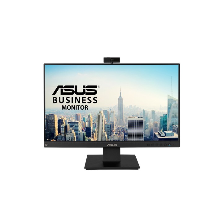ASUS MONITOR 23,8 LED IPS 16:9 FHD 5MS 300 CDM VGA/DP/HDMI WEBCAM, MULTIMEDIALE - 3 ANNI GAR.
