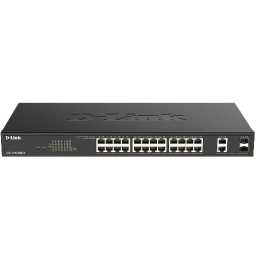 D-LINK SWITCH 26 PORTE POE+ GIGABIT SMART MANAGED